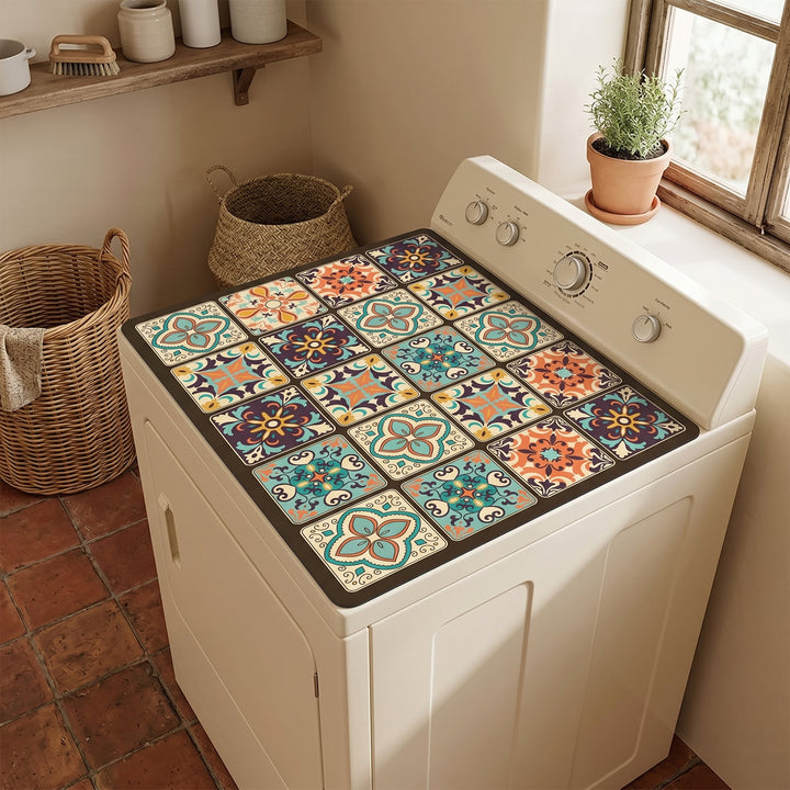 Mila Hart Decorative Appliance Cover Mat