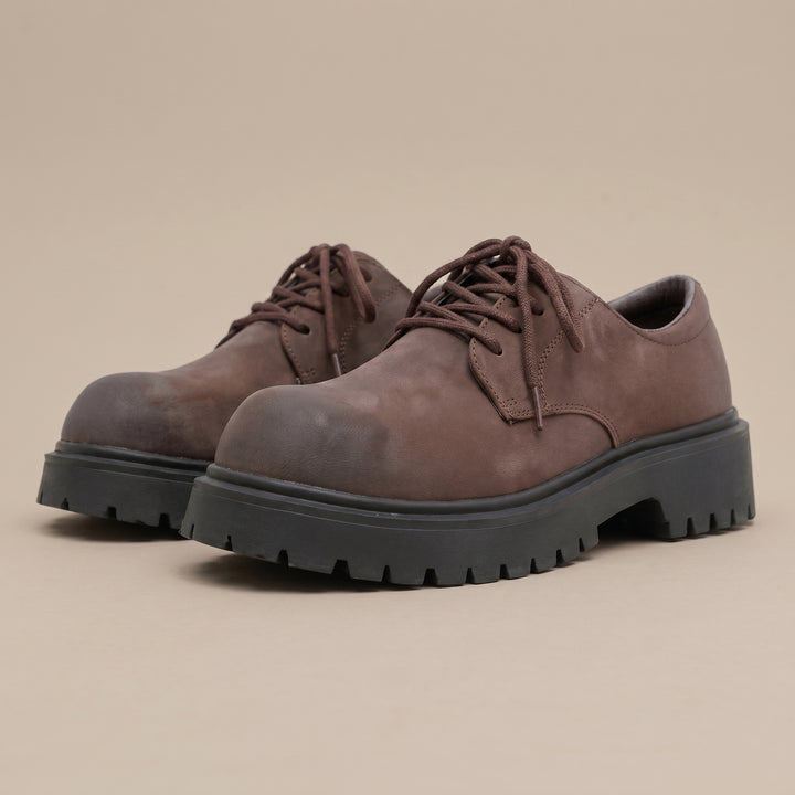 Milo Lug Sole Derby Shoe