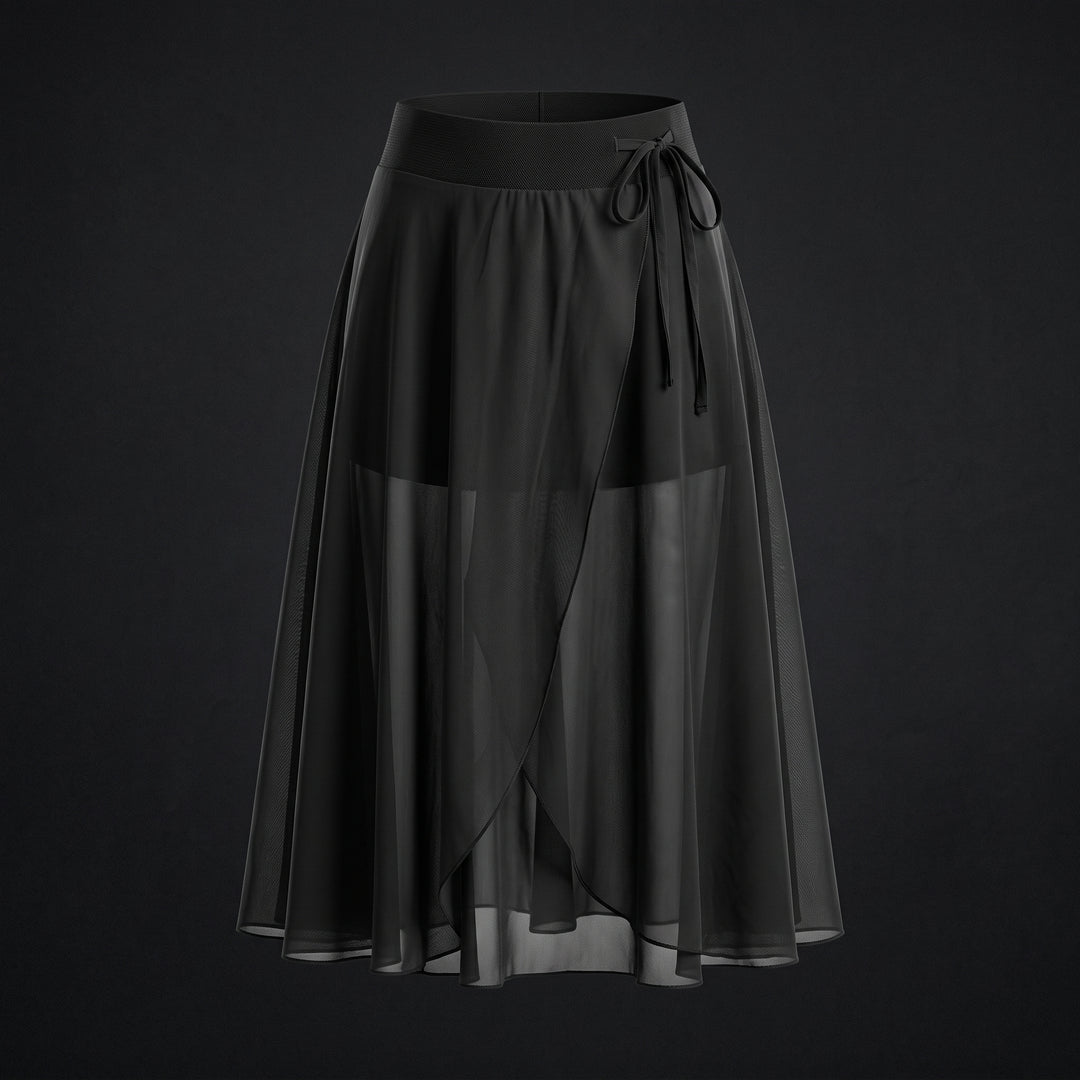 Celestine Layered Tulle Wrap Skirt