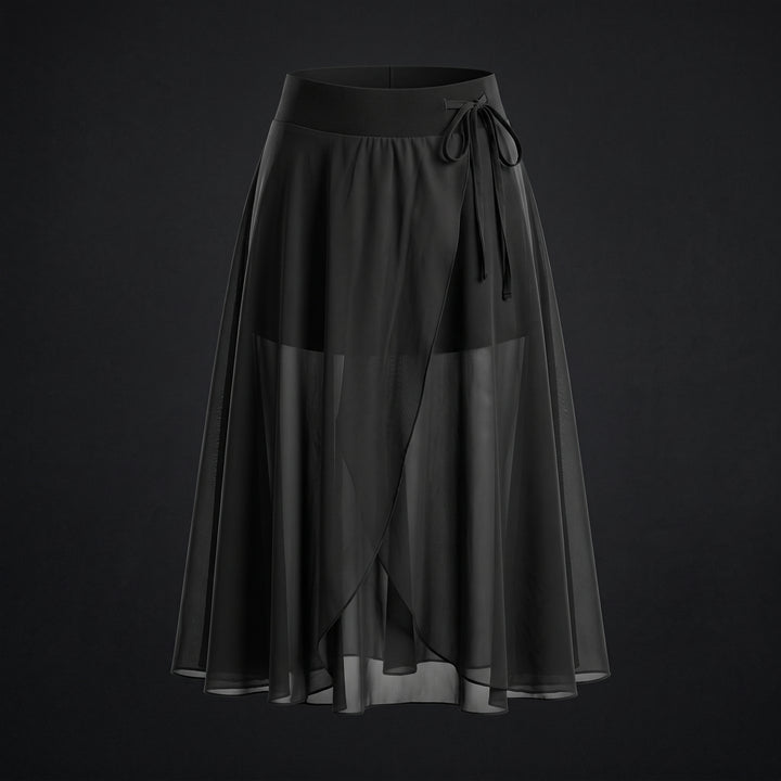 Celestine Layered Tulle Wrap Skirt