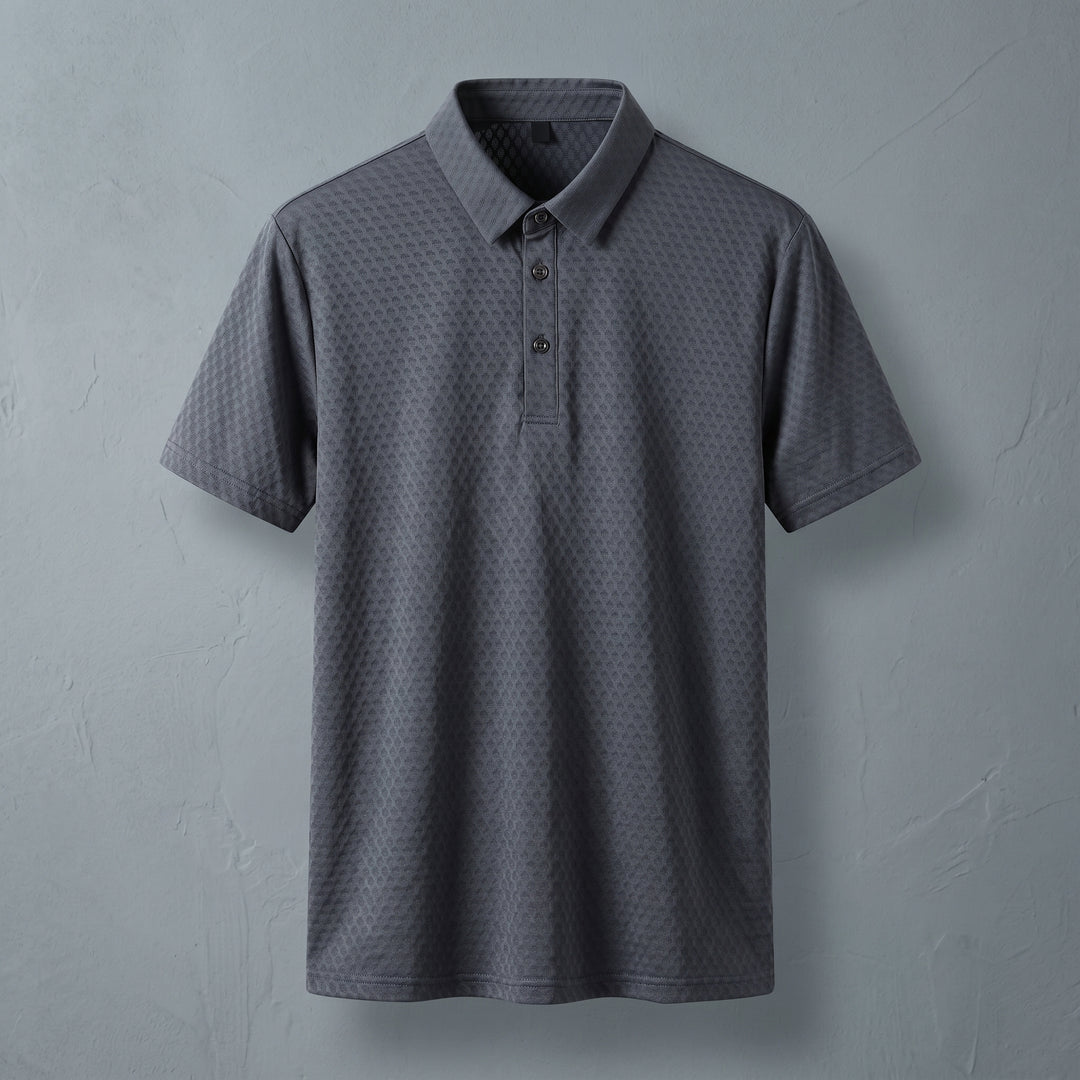 Dante Jacquard Polo Shirt