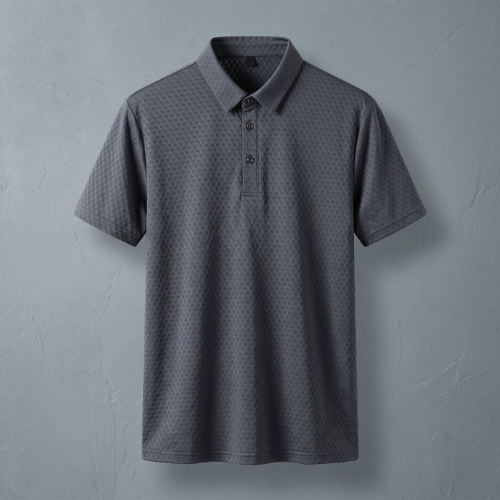 Dante Jacquard Polo Shirt