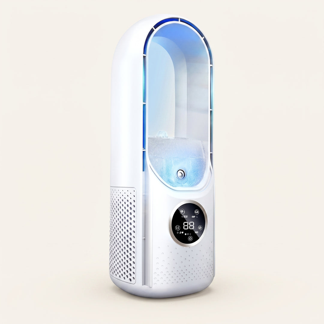 Ethan Brooks Bladeless Cooling Fan