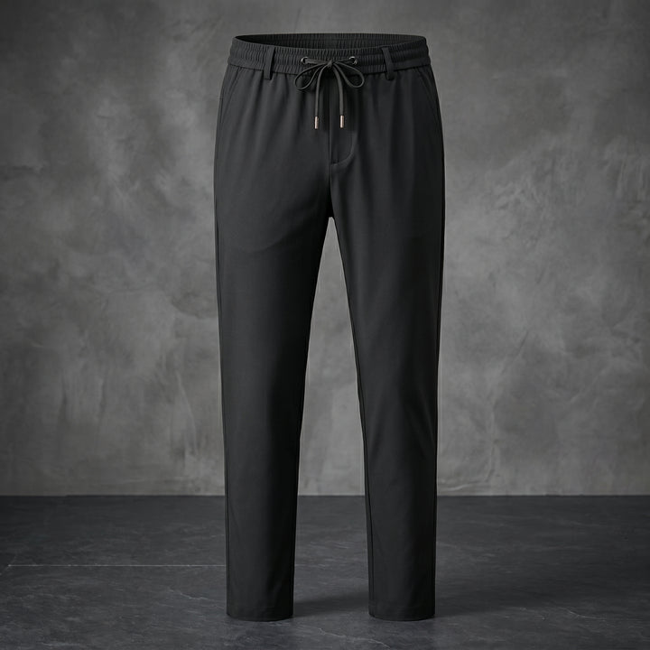 Asher Stretch Drawstring Trousers