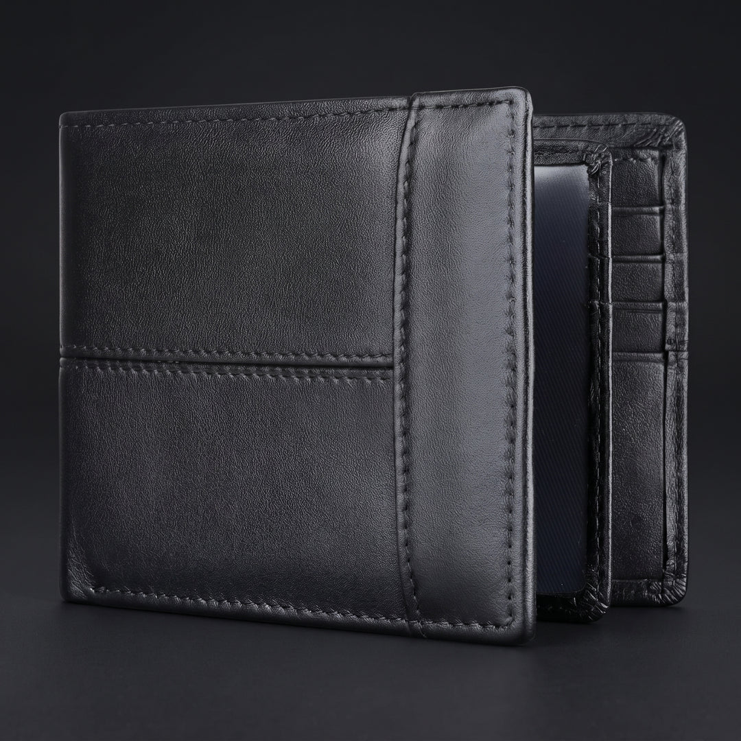Preston Hayes Secure Leather Wallet