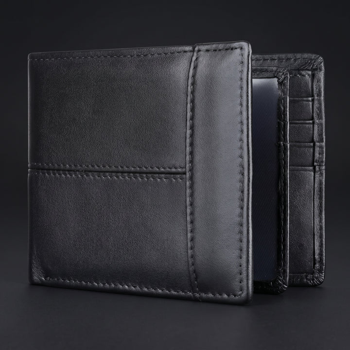 Preston Hayes Secure Leather Wallet