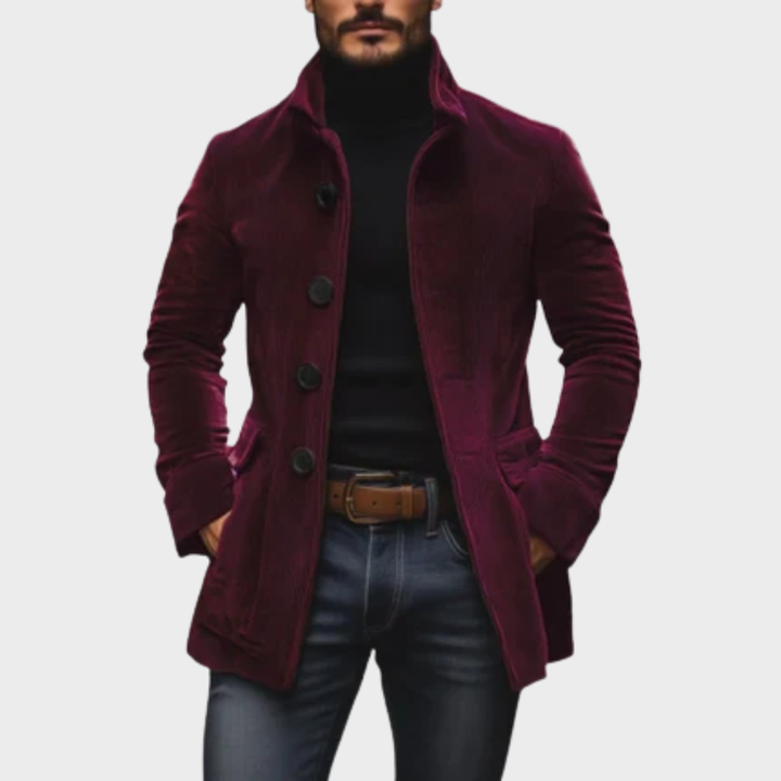 Bennett Corduroy Overcoat Jacket