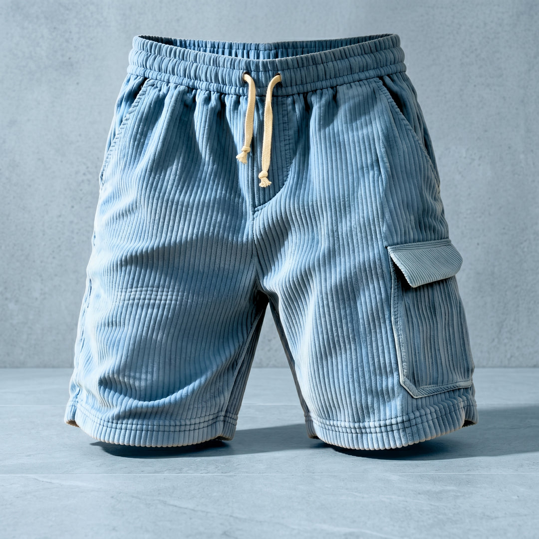 Hermosa Corduroy Cargo Shorts