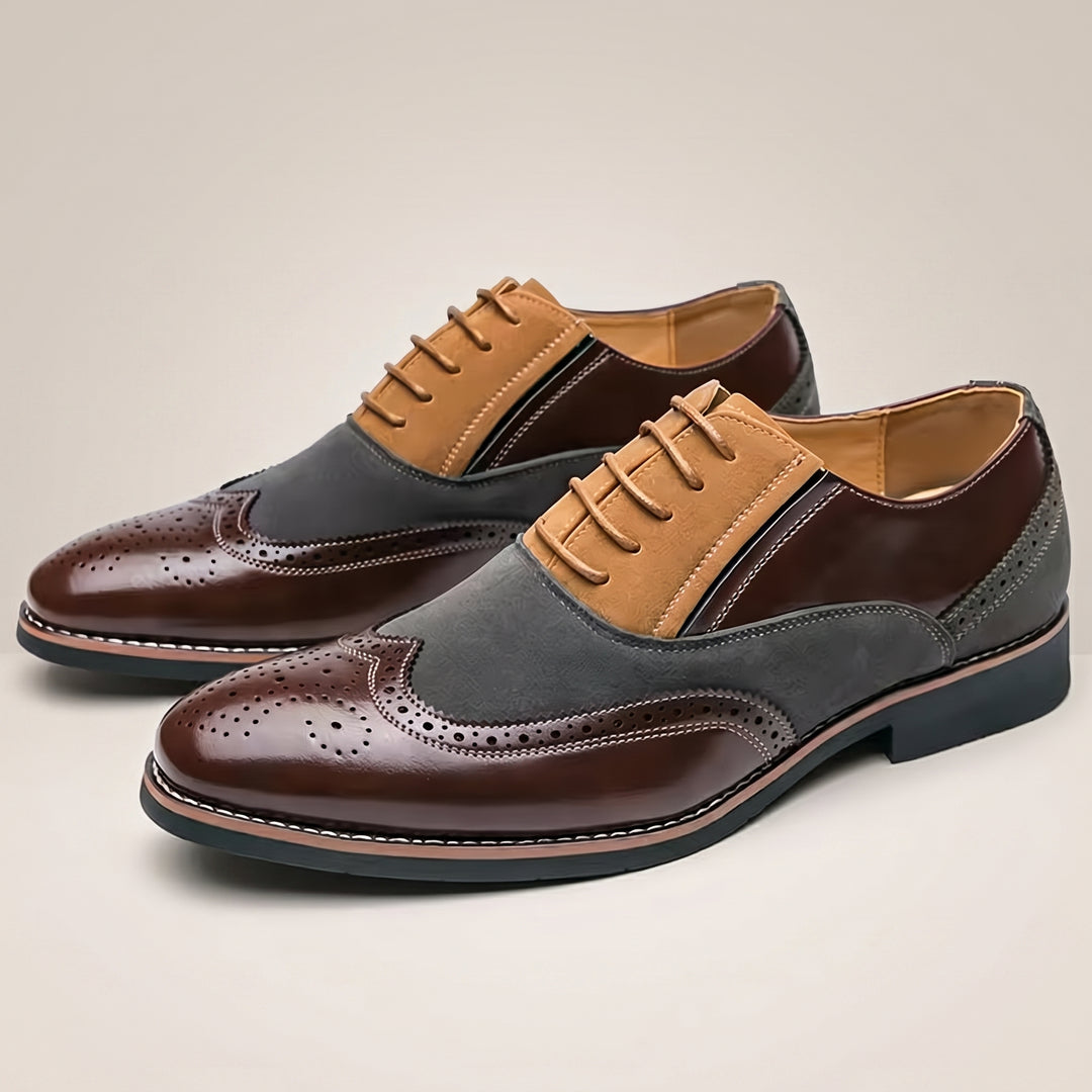 Alaric Wingtip Oxford Dress Shoes