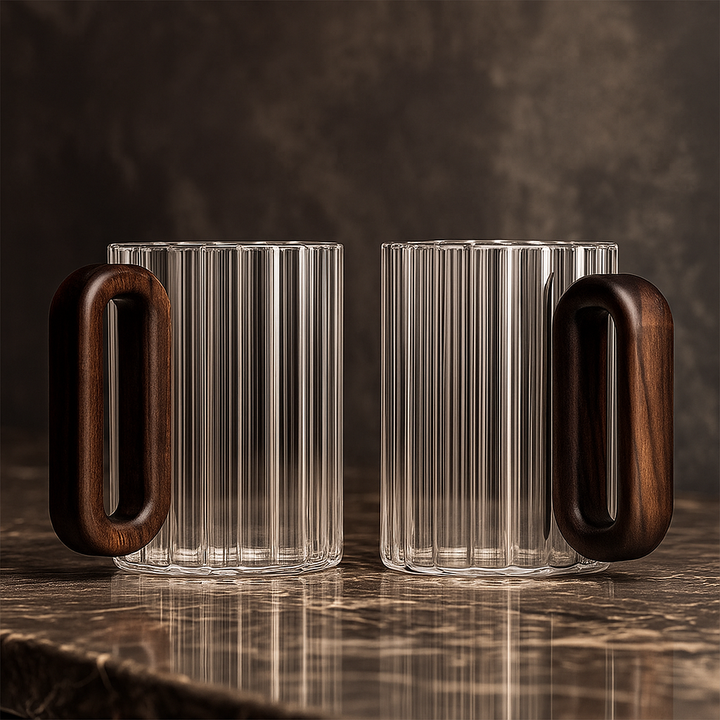 Nordic Glass Mugs
