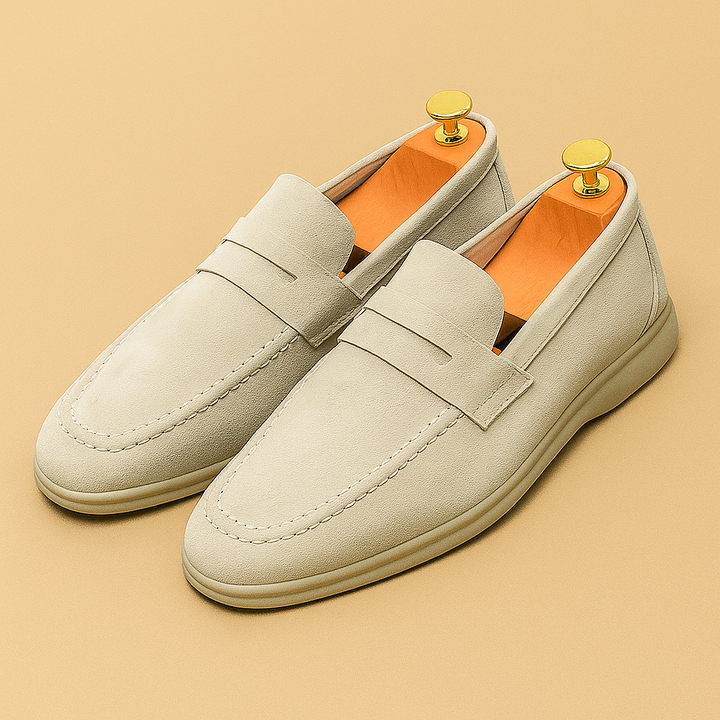 Monaco Suede Loafers