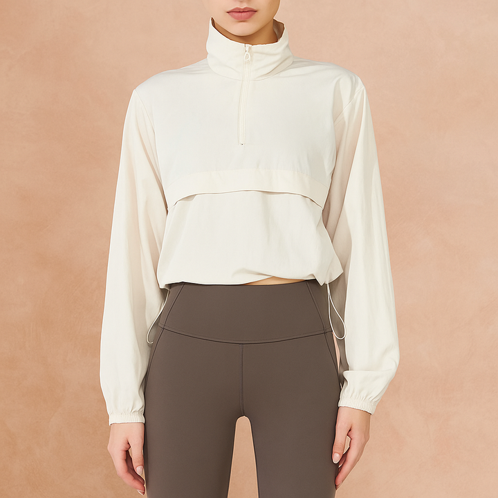 Aura Windbreaker Pullover