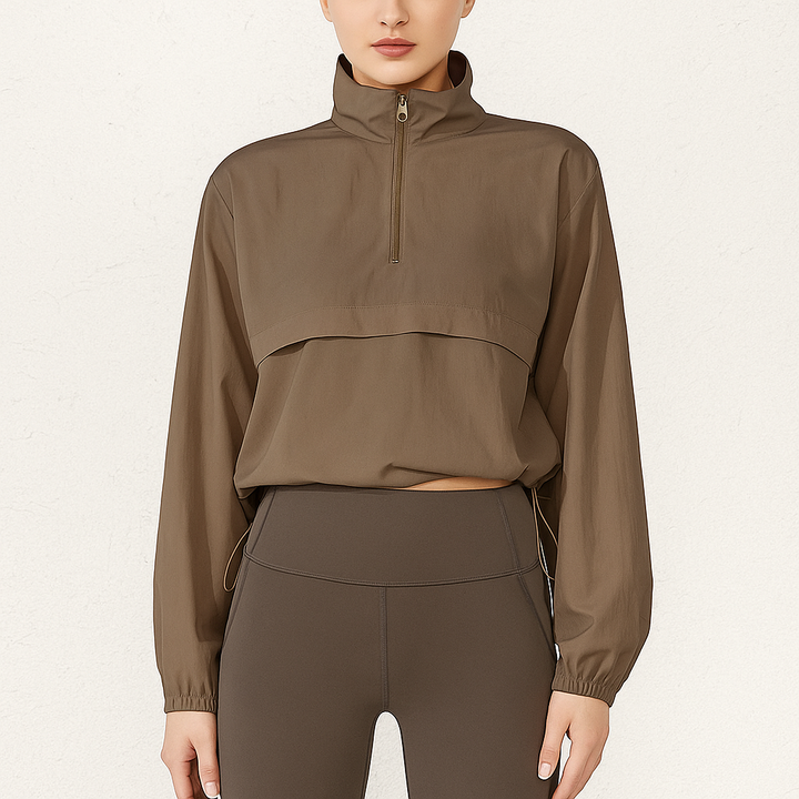 Aura Windbreaker Pullover