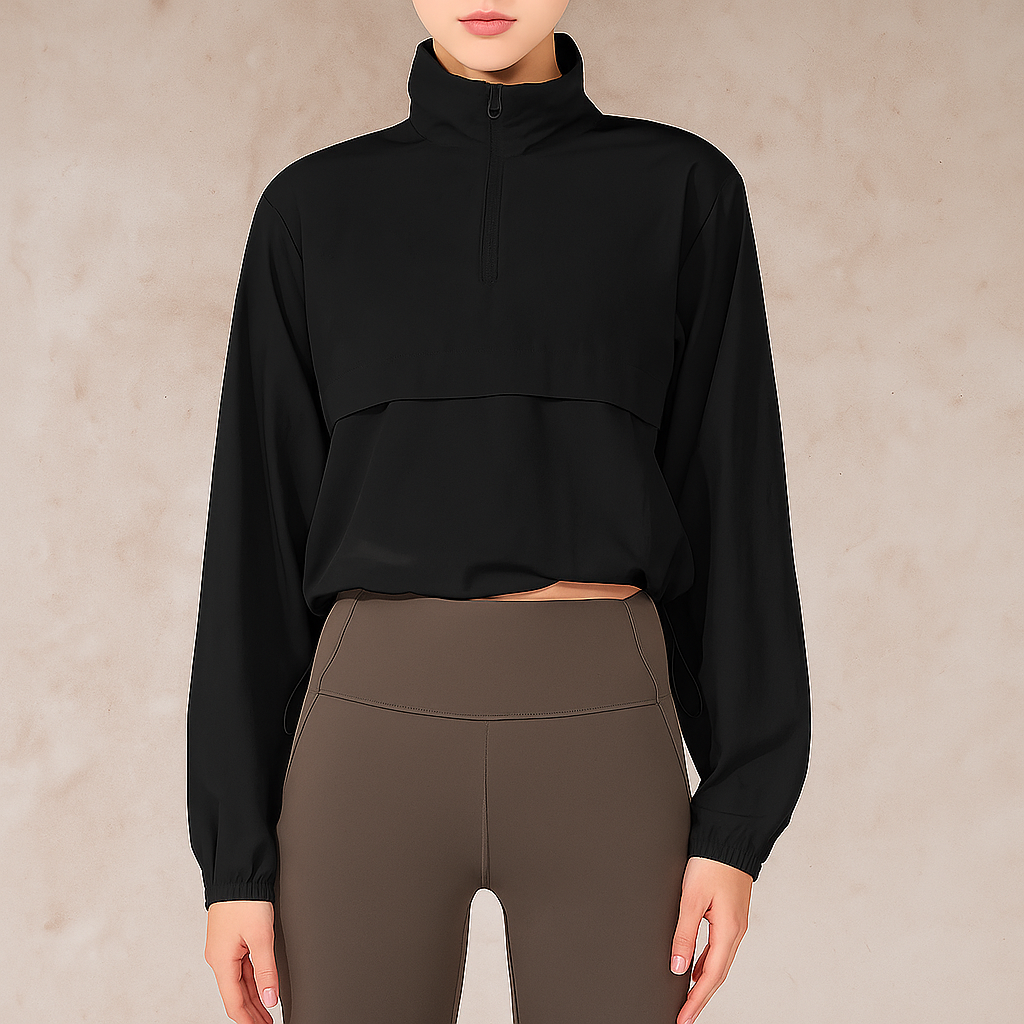 Aura Windbreaker Pullover