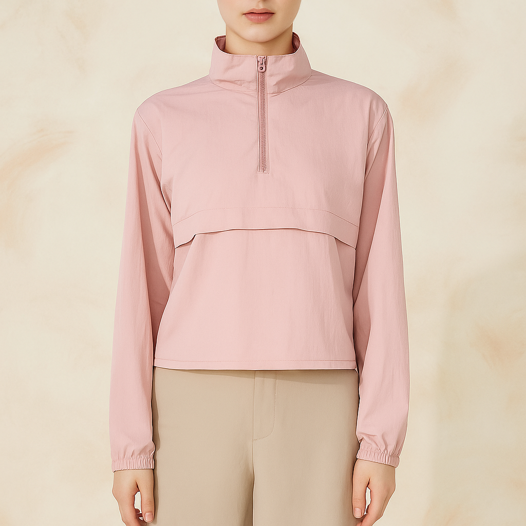 Aura Windbreaker Pullover