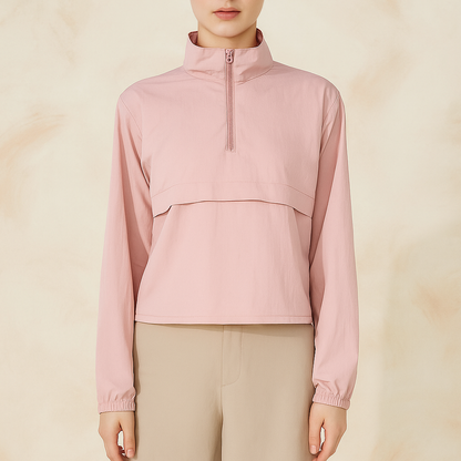 Aura Windbreaker Pullover