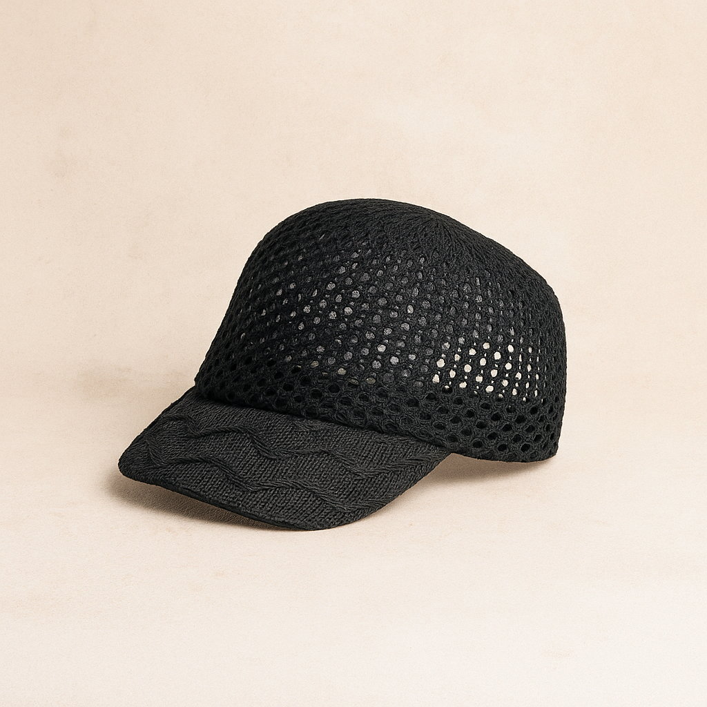 Solara Woven Sun Cap