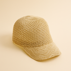 Solara Woven Sun Cap