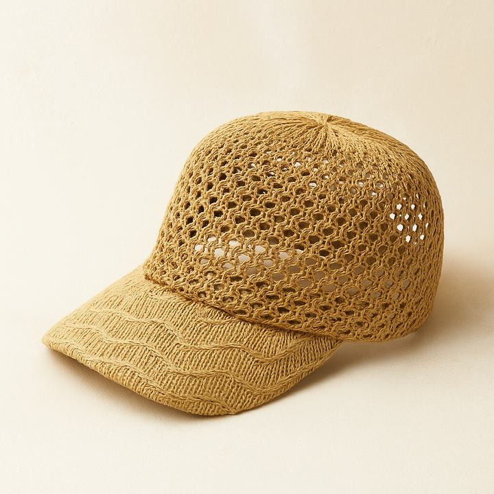 Solara Woven Sun Cap