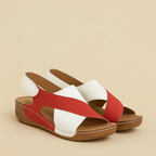 Aria Cross Wedges