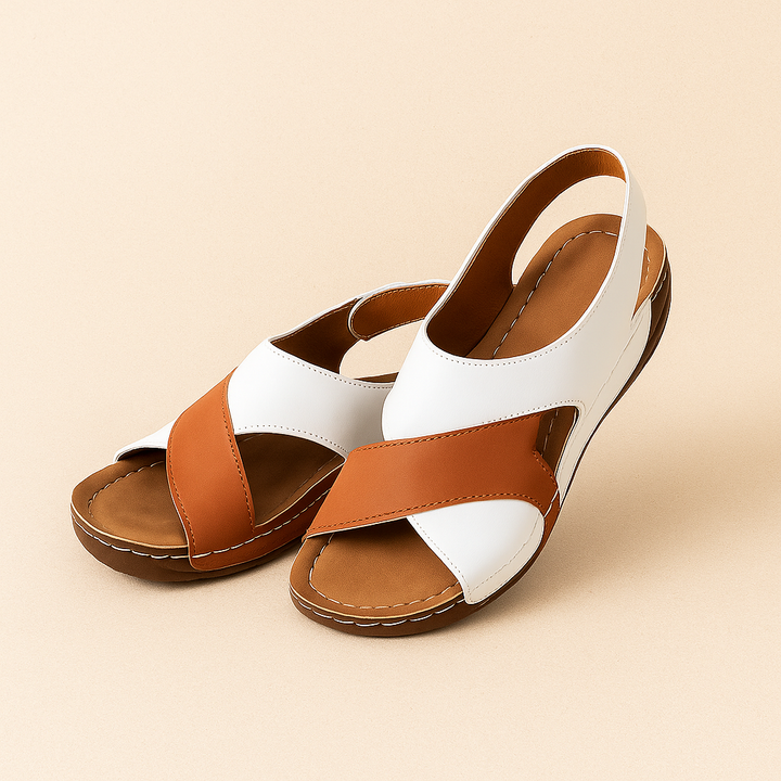 Aria Cross Wedges