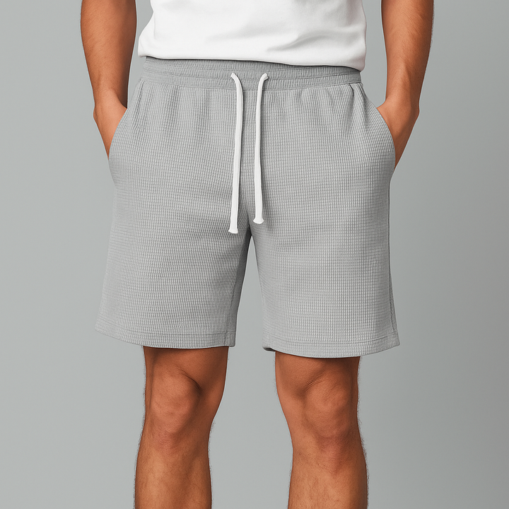 Maison Waffle Shorts
