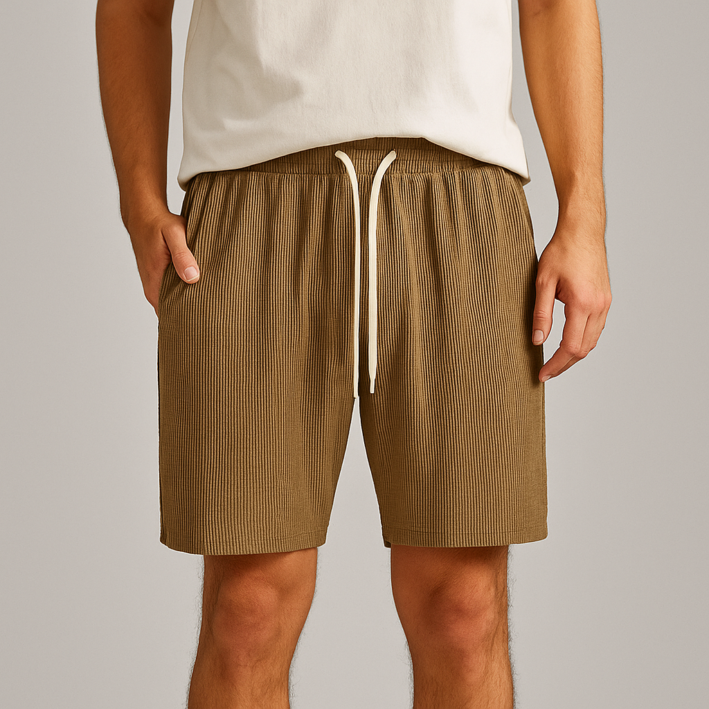 Maison Waffle Shorts