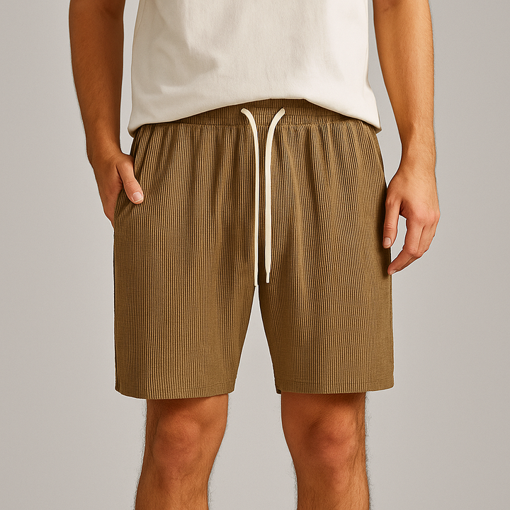 Maison Waffle Shorts