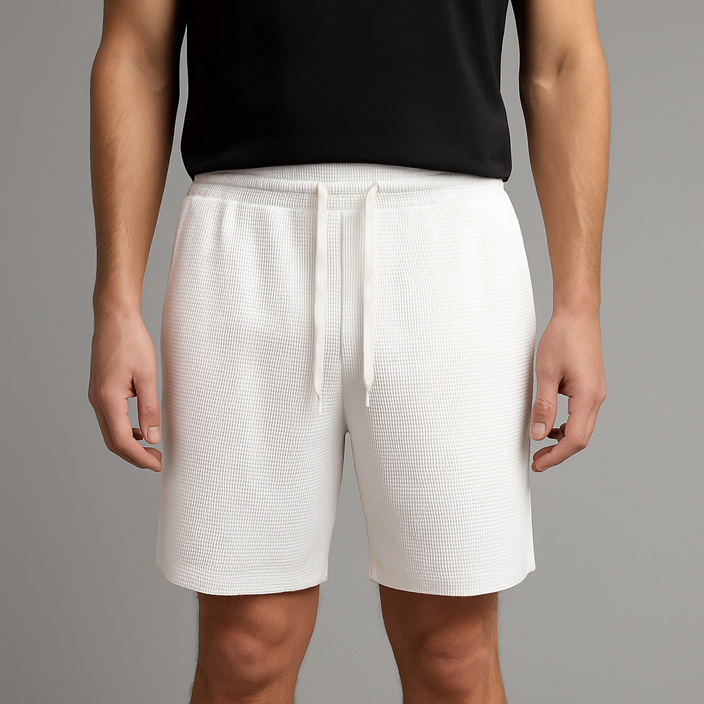 Maison Waffle Shorts