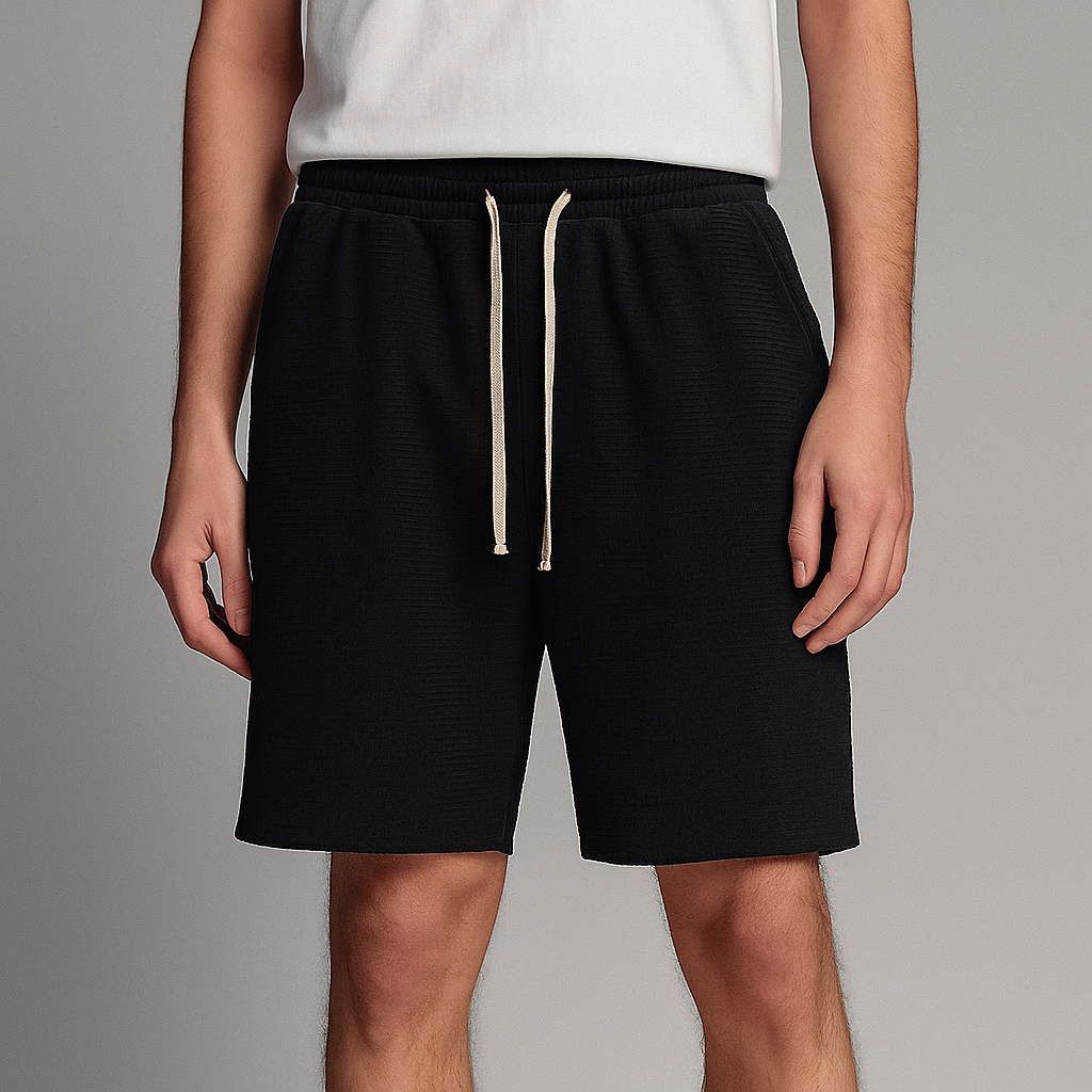 Maison Waffle Shorts