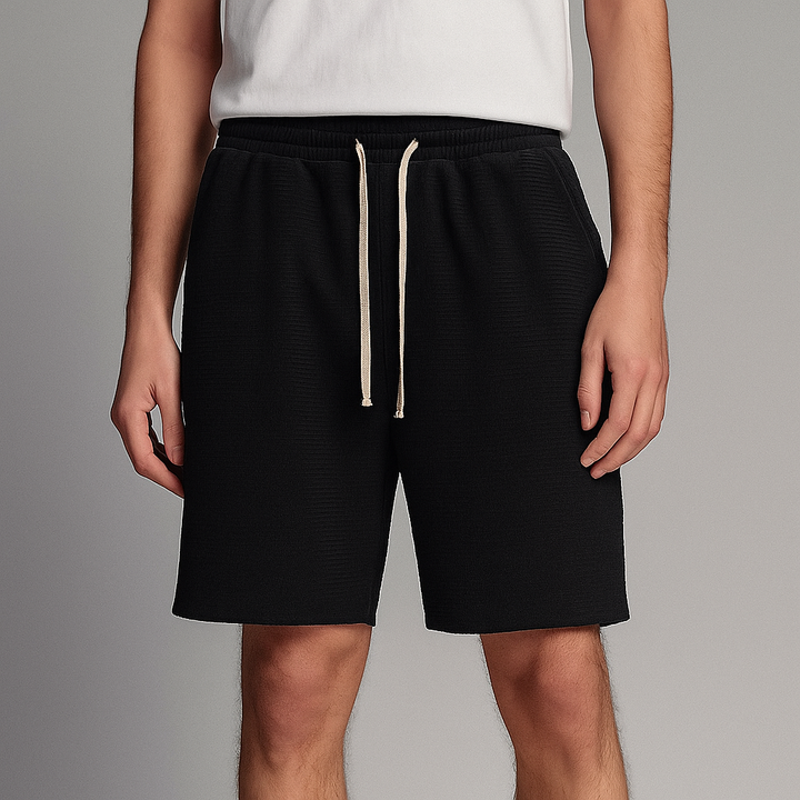 Maison Waffle Shorts