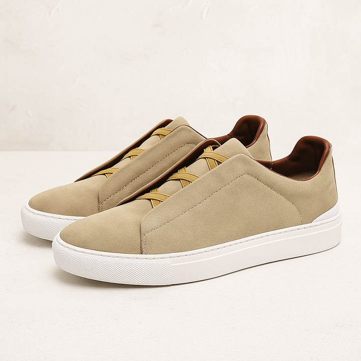 Théo Belmont Leather Sneakers