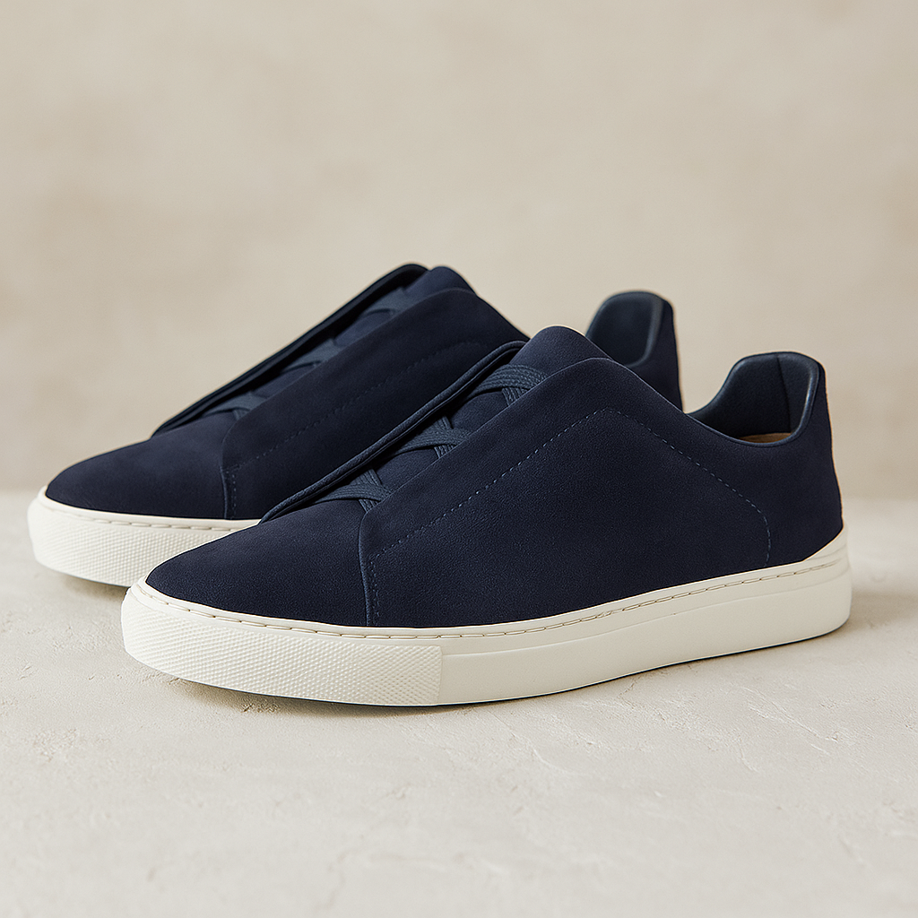 Théo Belmont Leather Sneakers