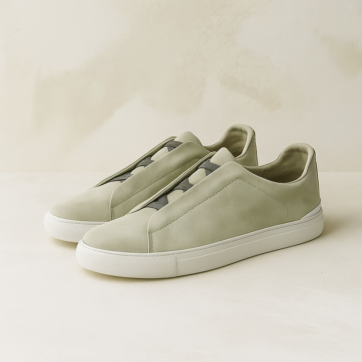 Théo Belmont Leather Sneakers