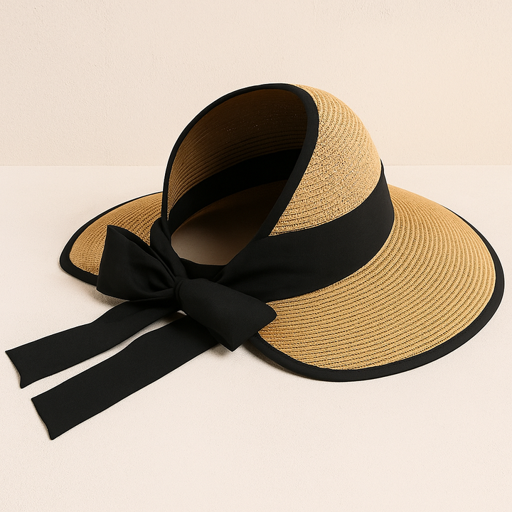 Camille Bow v2 Straw Hat