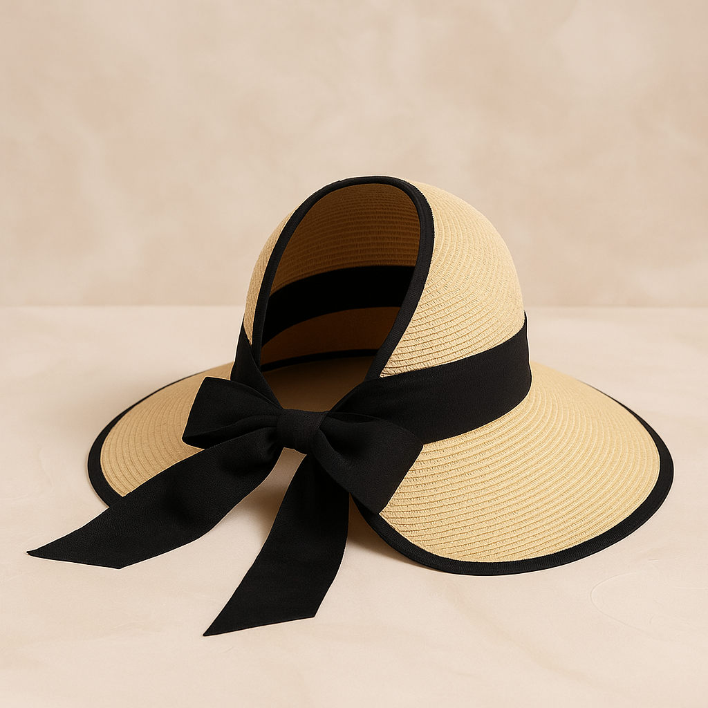 Camille Bow v2 Straw Hat