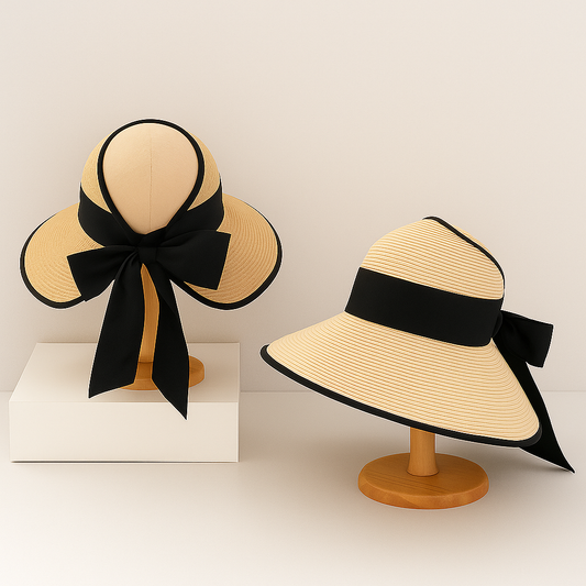 Camille Bow v2 Straw Hat