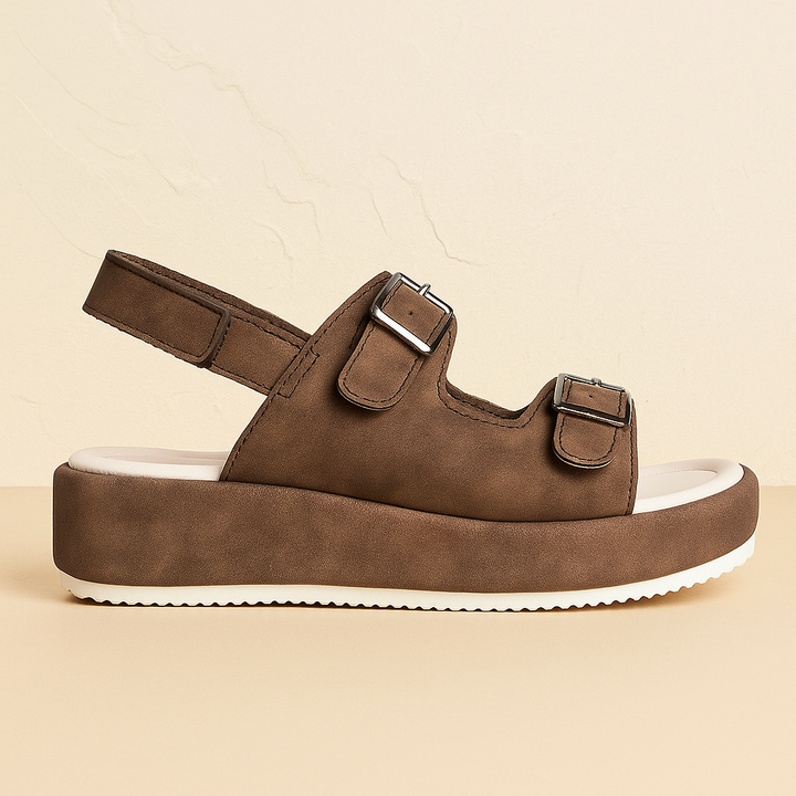 Terra Lane Buckle Sandals