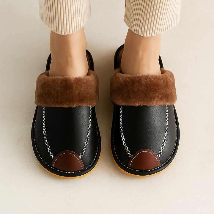 Bellford Fleece Slippers