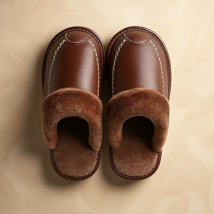 Bellford Fleece Slippers