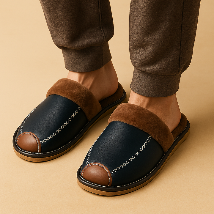 Bellford Fleece Slippers