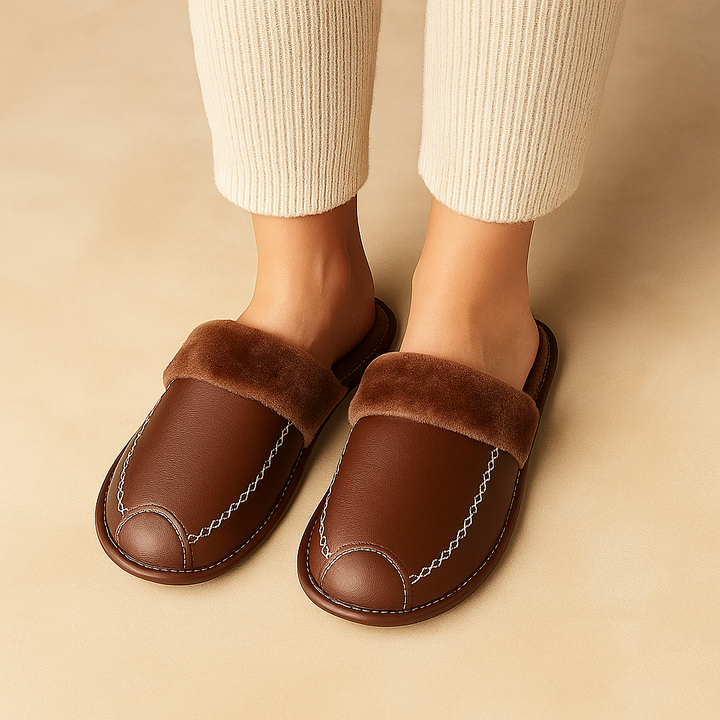 Bellford Fleece Slippers