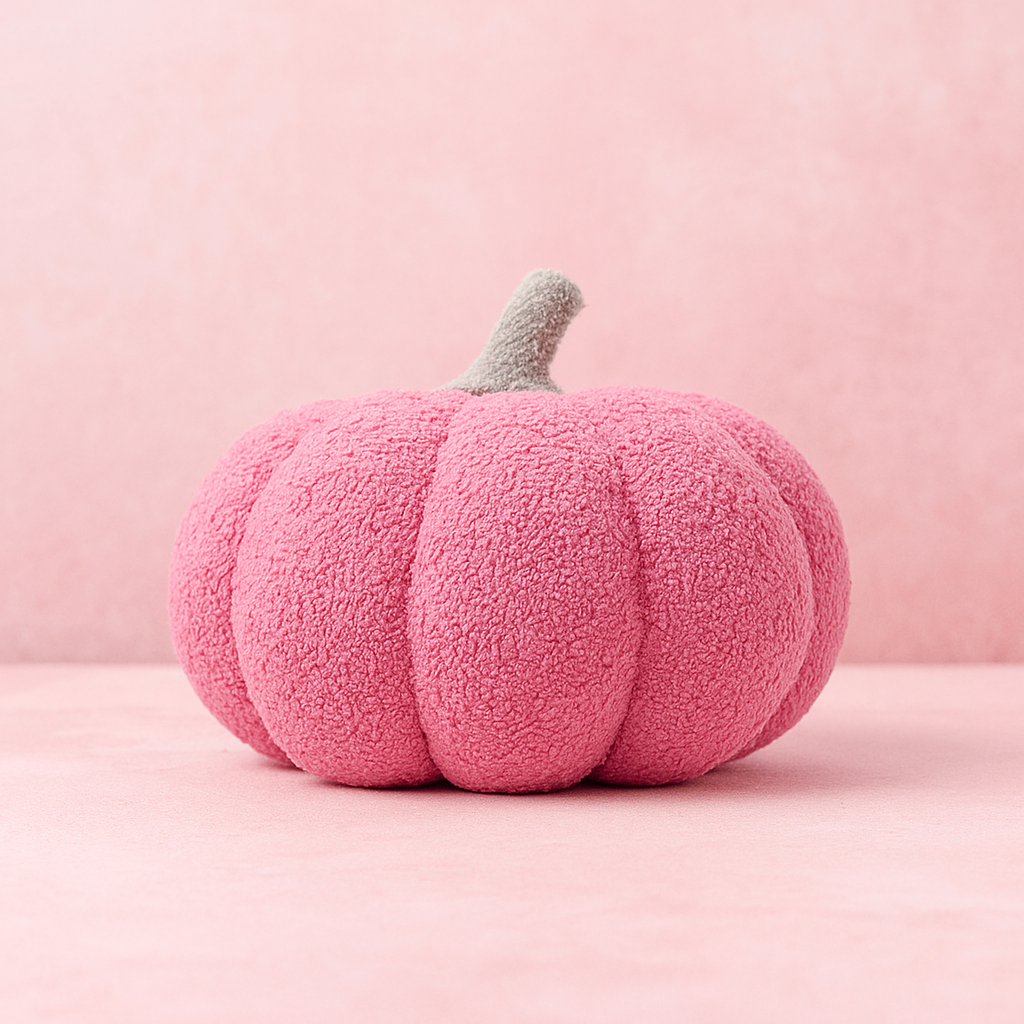 Pumpkin Puff Throw Pillow