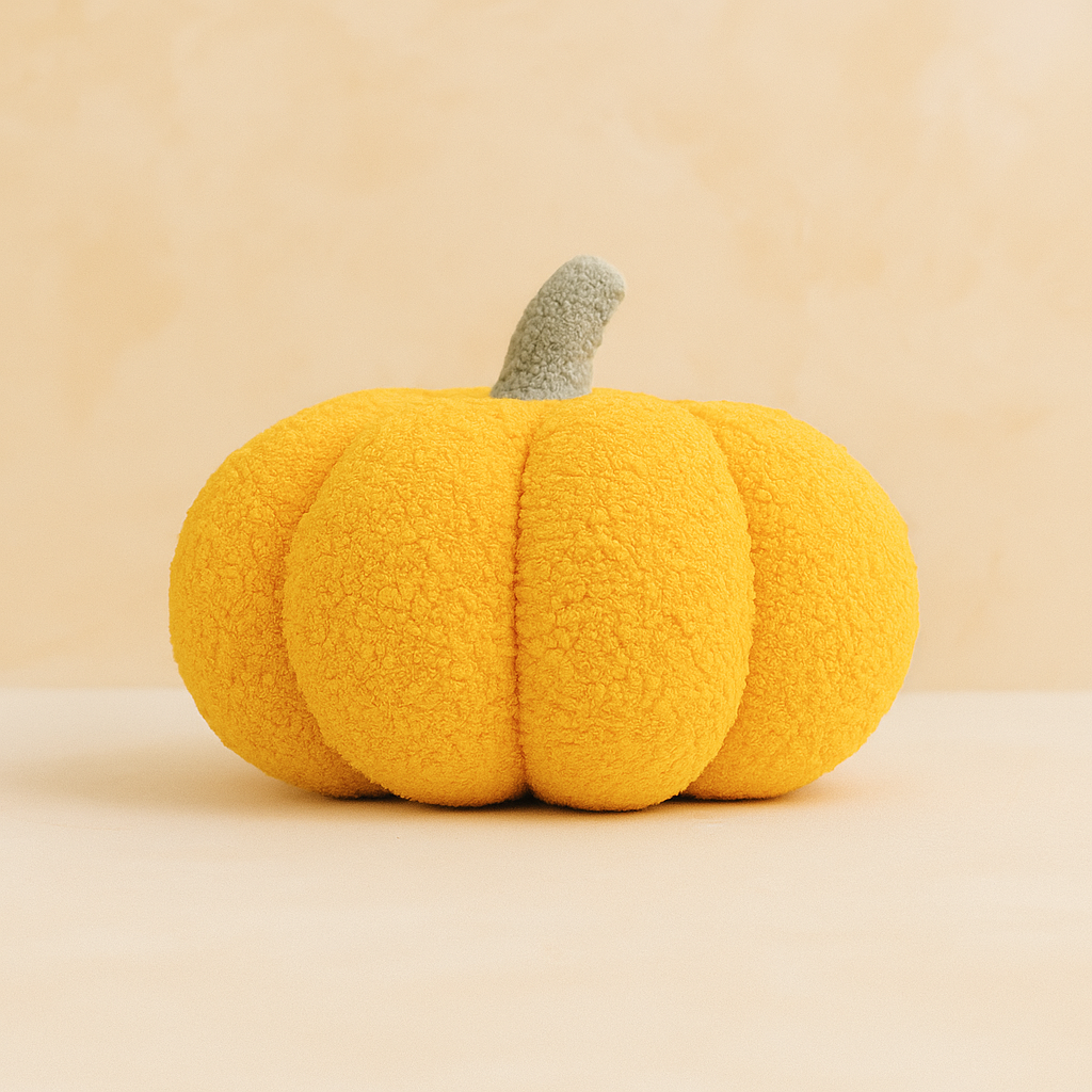 Pumpkin Puff Throw Pillow