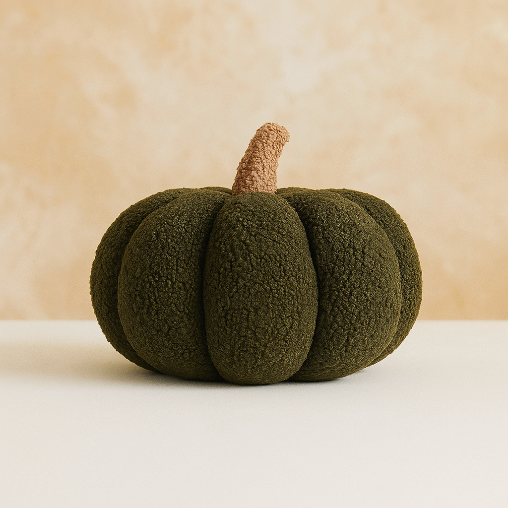 Pumpkin Puff Throw Pillow