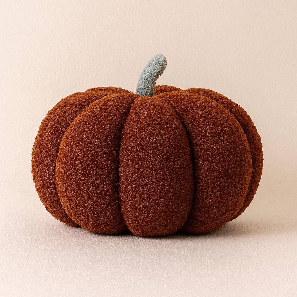 Pumpkin Puff Throw Pillow