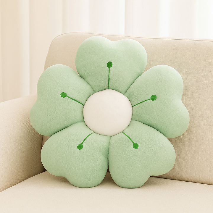 Daisy Plush Throw Pillow