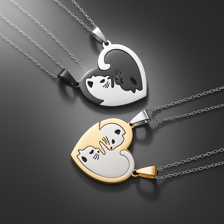 Meow & Forever Necklace