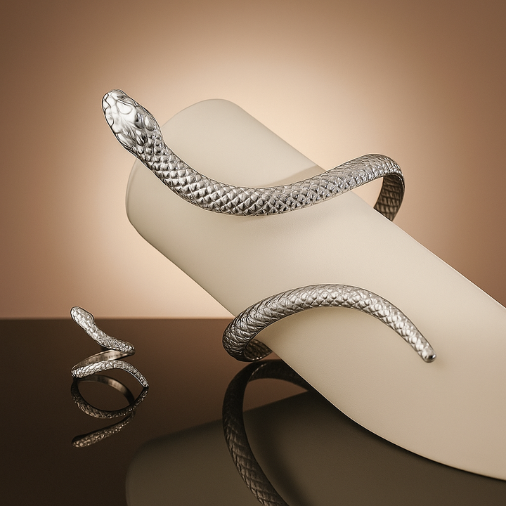 Liora Serpent Jewelry Set