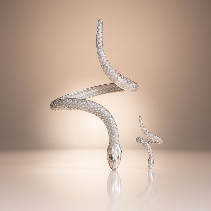 Liora Serpent Jewelry Set